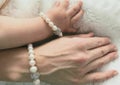 Gaura Pearls -helmirannekoru