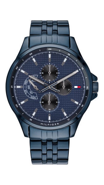 TOMMY HILFIGER Shawn -miesten rannekello
