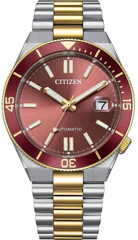 Citizen Tsuyosa Shore Automatic NJ0234-58X -miesten rannekello