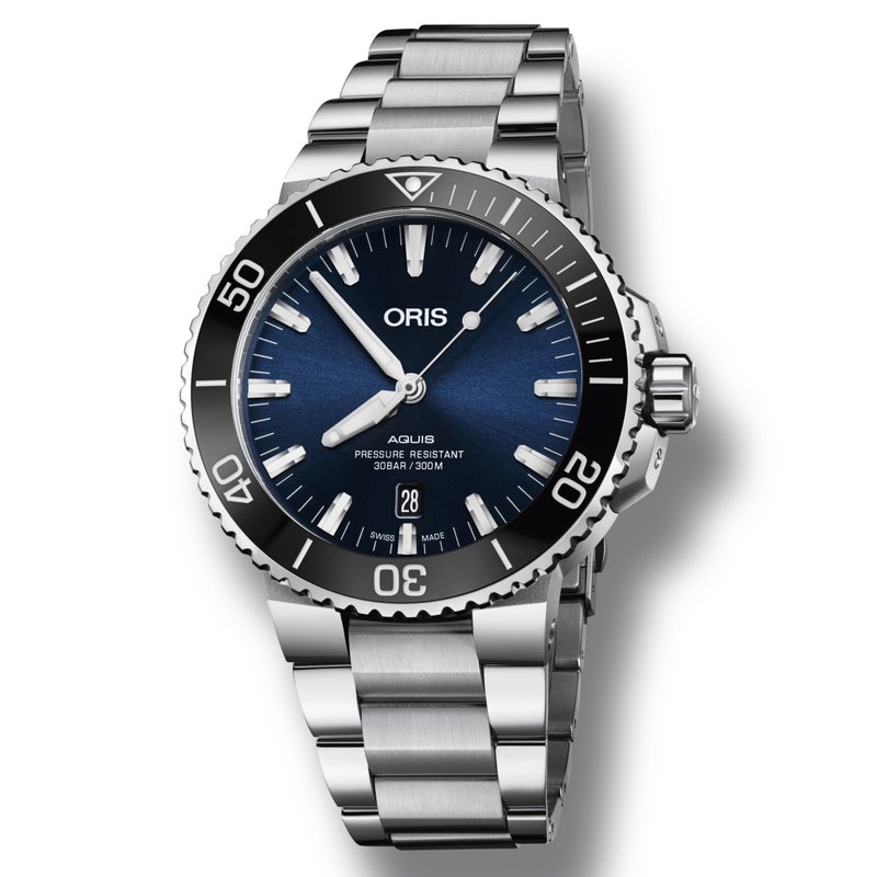 Oris Aquis Date -miesten rannekello